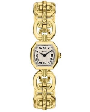 Fossil Harlow Mini Watch, 20Mm - Metallic