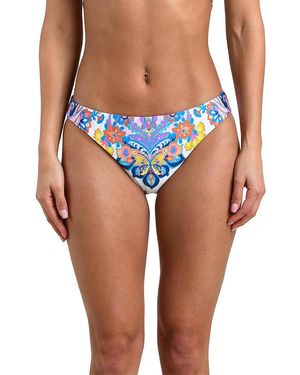 Sunshine 79 Butterfly High Hipster Bottom - Blue