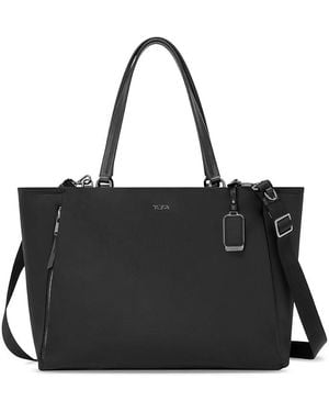 Tumi Voyageur Cam Large Tote Bag in Brown | Lyst
