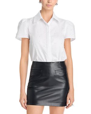 Generation Love Murphy Pearl Shirt - White