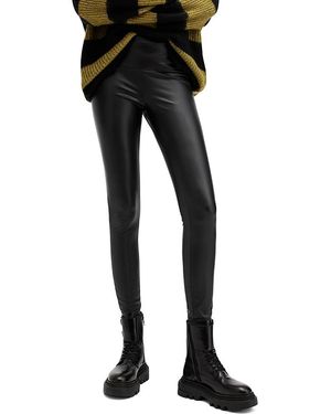 AllSaints Cora Faux Leather Leggings - Black