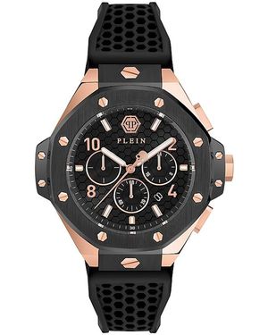 Philipp Plein Plein Chrono Royal Chronograph, 46Mm - Black