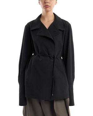 Issey Miyake Monsieur Shirt - Black