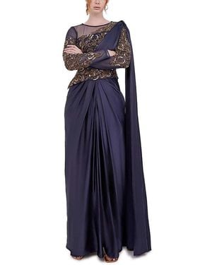 Raishma Nova Gown - Blue