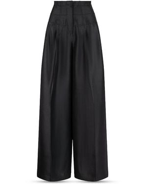 Heirlome Condesa Silk Pants - Black