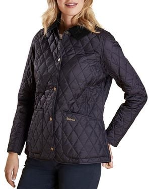 Barbour Plus Annandale Quilted Jacket - Blue
