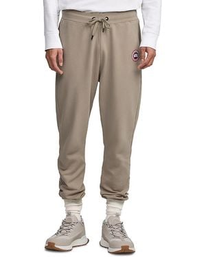 Canada Goose Huron Slim Fit Pants - Natural