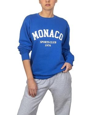 DEPARTURE Monaco Sweatshirt - Blue