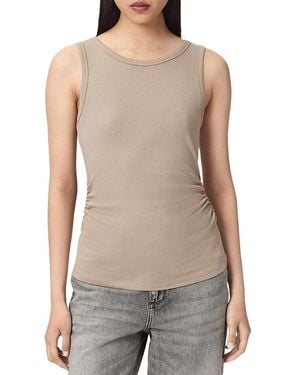 AllSaints Katarina Tank Top - Gray