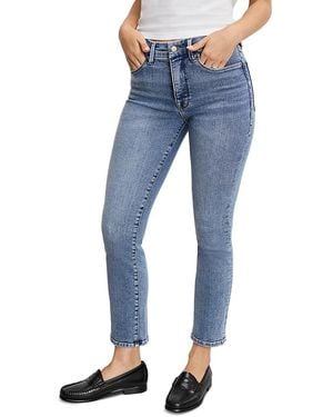 GOOD AMERICAN Good Legs Straight Jeans - Blue
