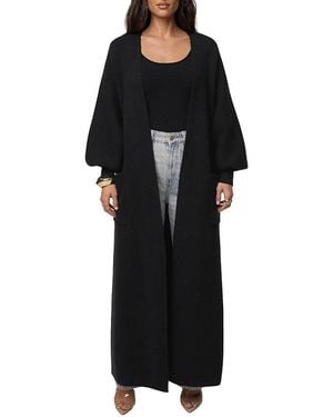 JLUXLABEL Soft Embrace Cardigan - Black