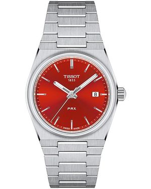 Tissot Prx Watch, 35Mm - Red