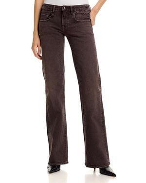 R13 Boy Low Rise Flare Jeans - Multicolor