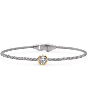 Alor Day Diamonds 2Mm Round Bracelet, 0.50 Tcw Lab Grown Diamonds - White