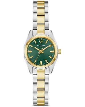 Bulova Surveyor Watch, 22.7Mm - Green