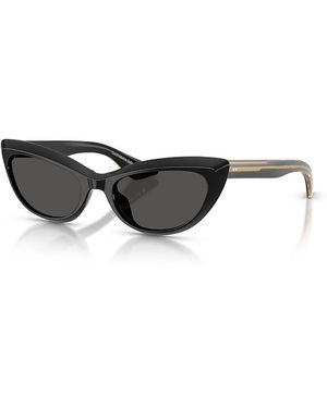 KHAITE Cat Eye Sunglasses, 53Mm - Black