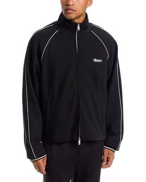 Represent Thin Stripe Traxsuit Jacket - Blue