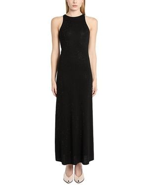 Marella Mlllampone Crystal Embellished Dress - Black