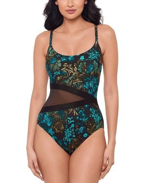 Miraclesuit Flore De Mare Lyra Swimsuit - Blue