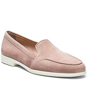 Santoni Suede Loafer - Pink