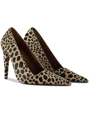 Giuseppe Zanotti 105Mm Calf Hair Pumps - Brown