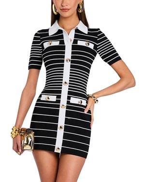 retroféte Kiersten Knit Dress - Black