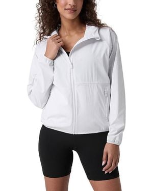 Vuori Renew Sneaker Jacket - White
