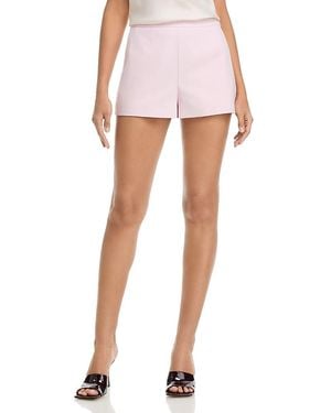 French Connection Halsey Twill Tailored Shorts - White