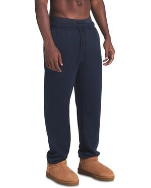 Skims Fleece Lounge Relaxed Sweatpants - Blue