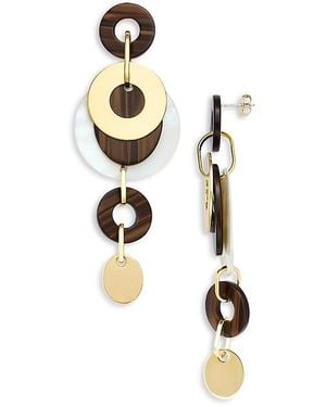 Ramy Brook Polina Earrings - White