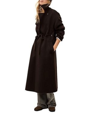 Ba&sh Kate Coat - Black