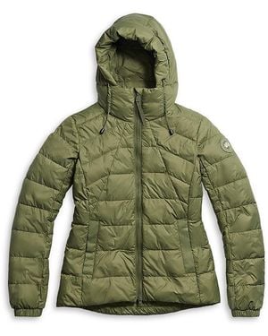 Canada Goose Abbott Hoody Down Puffer - Green
