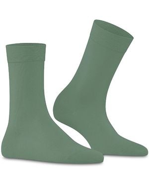 FALKE Cotton Touch Crew Socks - Green