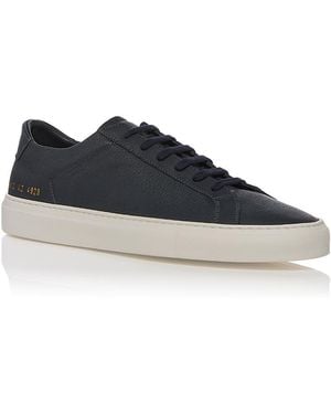 Common Projects Achilles Leather Sneakers - Blue