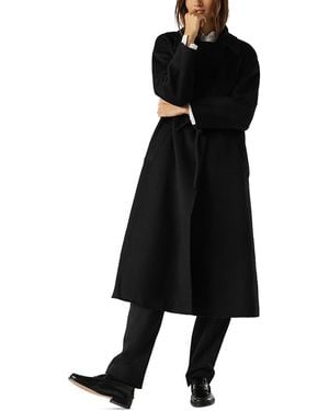Ba&sh Kate Coat - Black