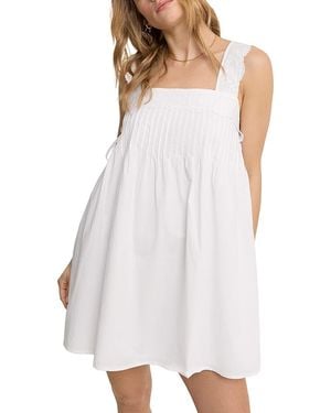 Nobody's Child Valerie Mini Dress - White