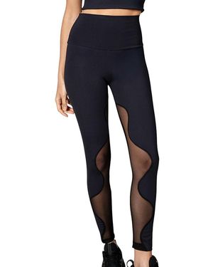 PORT DE BRAS Bubble Legging - Blue
