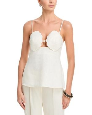 FARM Rio Shell Top - White