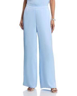 Generation Love Kelela Hammered Satin Pants - Blue
