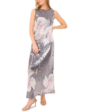 Ted Baker Orchielle Boat Neck Maxi Dress - Multicolor