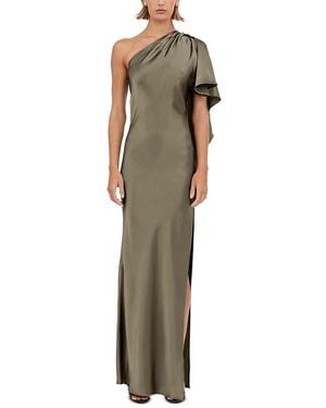 NonChalant Label Lovell Drape Back Dress - Multicolor