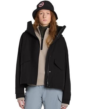 Canada Goose Tofino Rain Jacket - Black