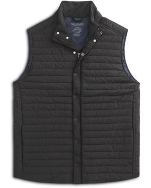 Mack Weldon Warn Knit Vest - Black