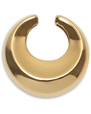 Nina Gordon Small Concave Ear Cuff - Metallic