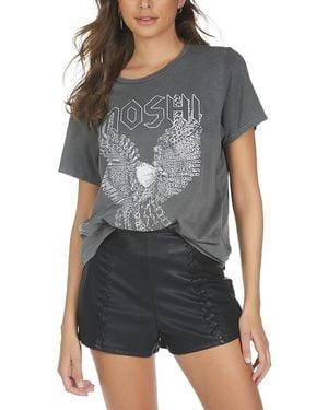 Lauren Moshi Wolf Moshi Eagle Top - Gray