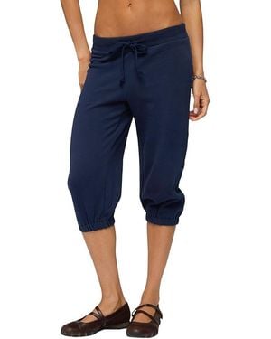Edikted Deana Capri Sweatpants - Blue