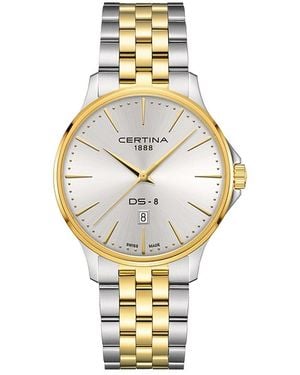 Certina Ds 8 Gent Watch, 40Mm - Metallic