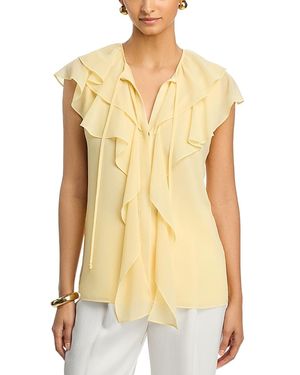Kobi Halperin Maren Blouse - Yellow
