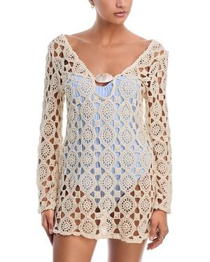 Palmacea Kika Dress Swim Cover-Up - White