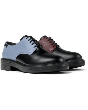 Camper Dean Twins Leather Blucher - Multicolor